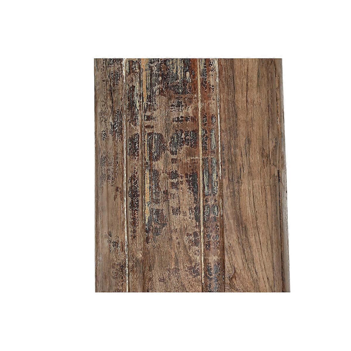 Garden statues Home ESPRIT Natural Teak 38 x 38 x 267 cm 38 X 38 X 248 cm