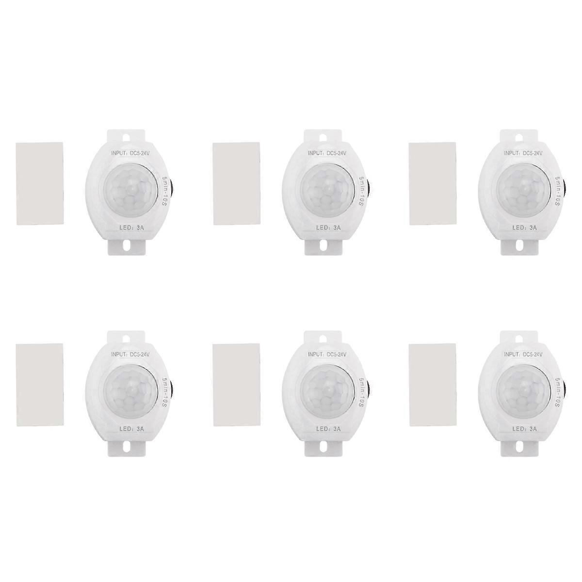 PIR Infrared Motion Sensor Detector DC5-24V Auto on Off Timer Switch
