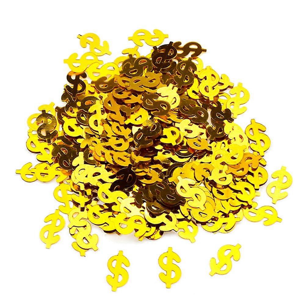 Table Decorative Confetti Shaped Confetti for Decoration 100Pcs Plastic