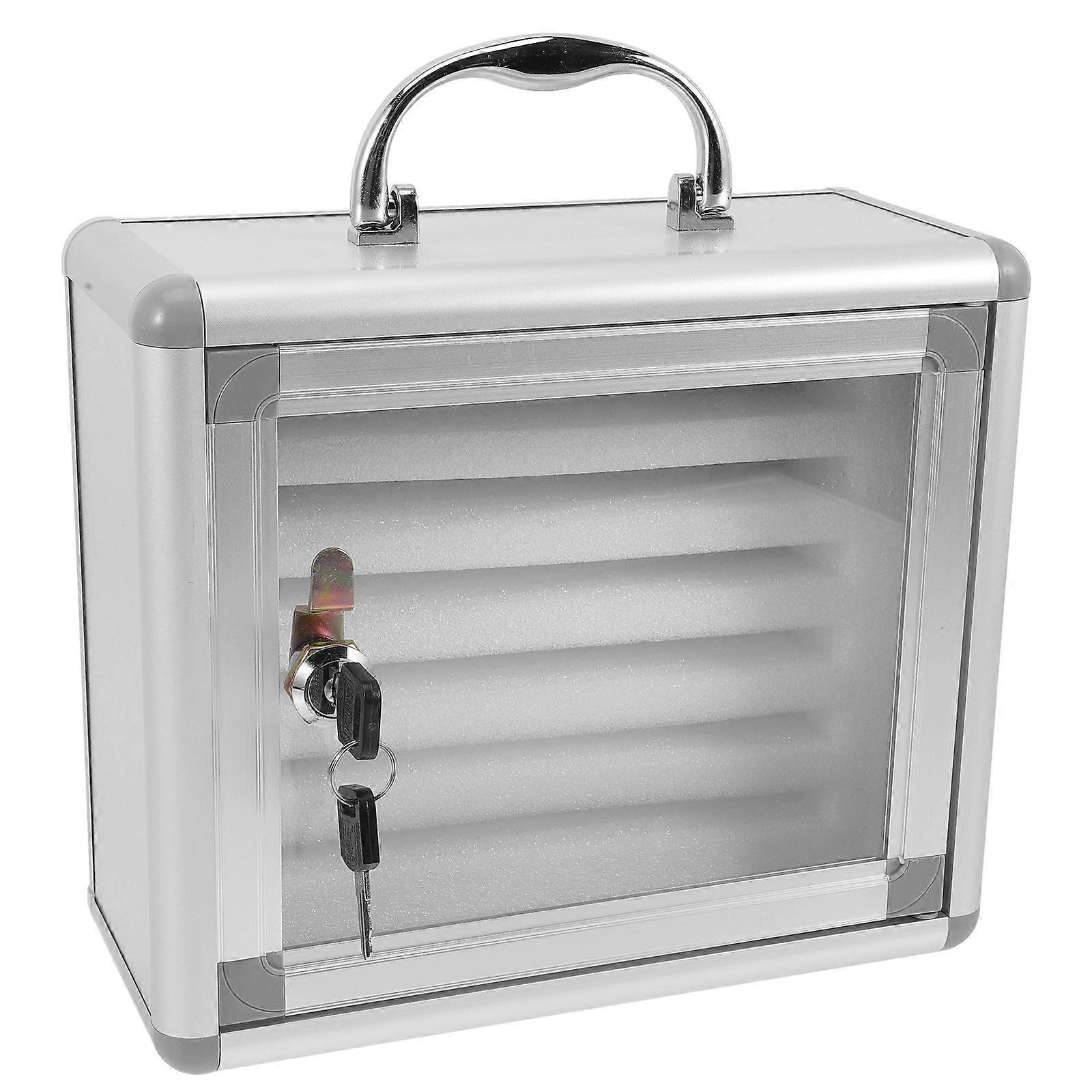 Cell Phone Locker Box Phone Locking Box Safety Phone Box Sturdy Phone Case with Handle