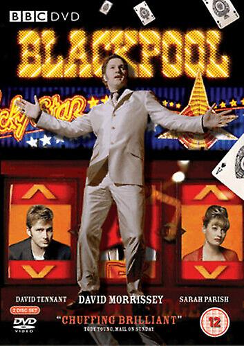 Blackpool DVD (2005) David Morrissey Giedroyc (DIR) cert 15 2 discs - Region 2