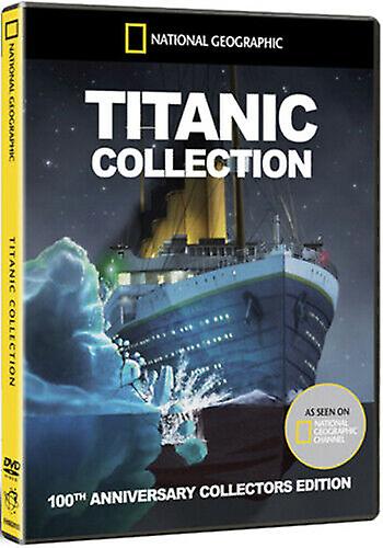 National Geographic Titanic Collection DVD (2012) Dr. Robert Ballard cert E - Region 2