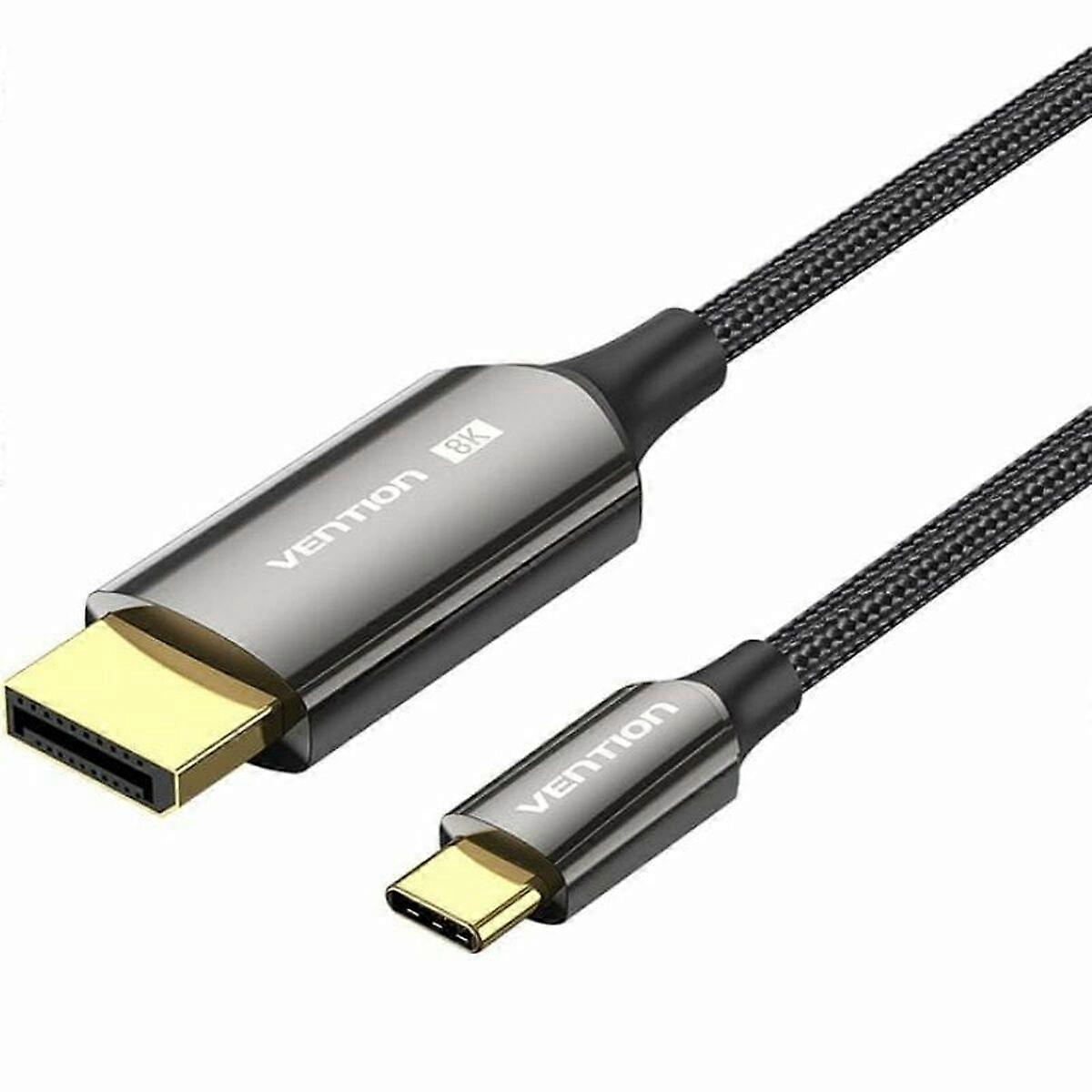 Adattatore da USB-C a DisplayPort Vention CRFBF 1 m