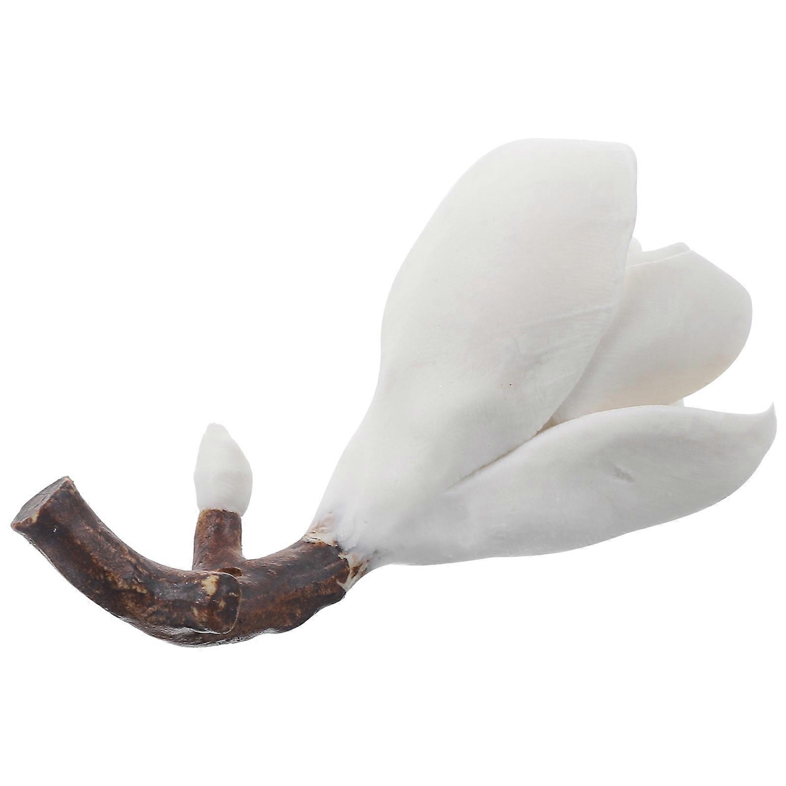 Pen Stand Magnolia Brush Pen Rack Chinese Calligraphy Brush Holder Ceramic Storage For Calligraphy Lovers 1Pcs