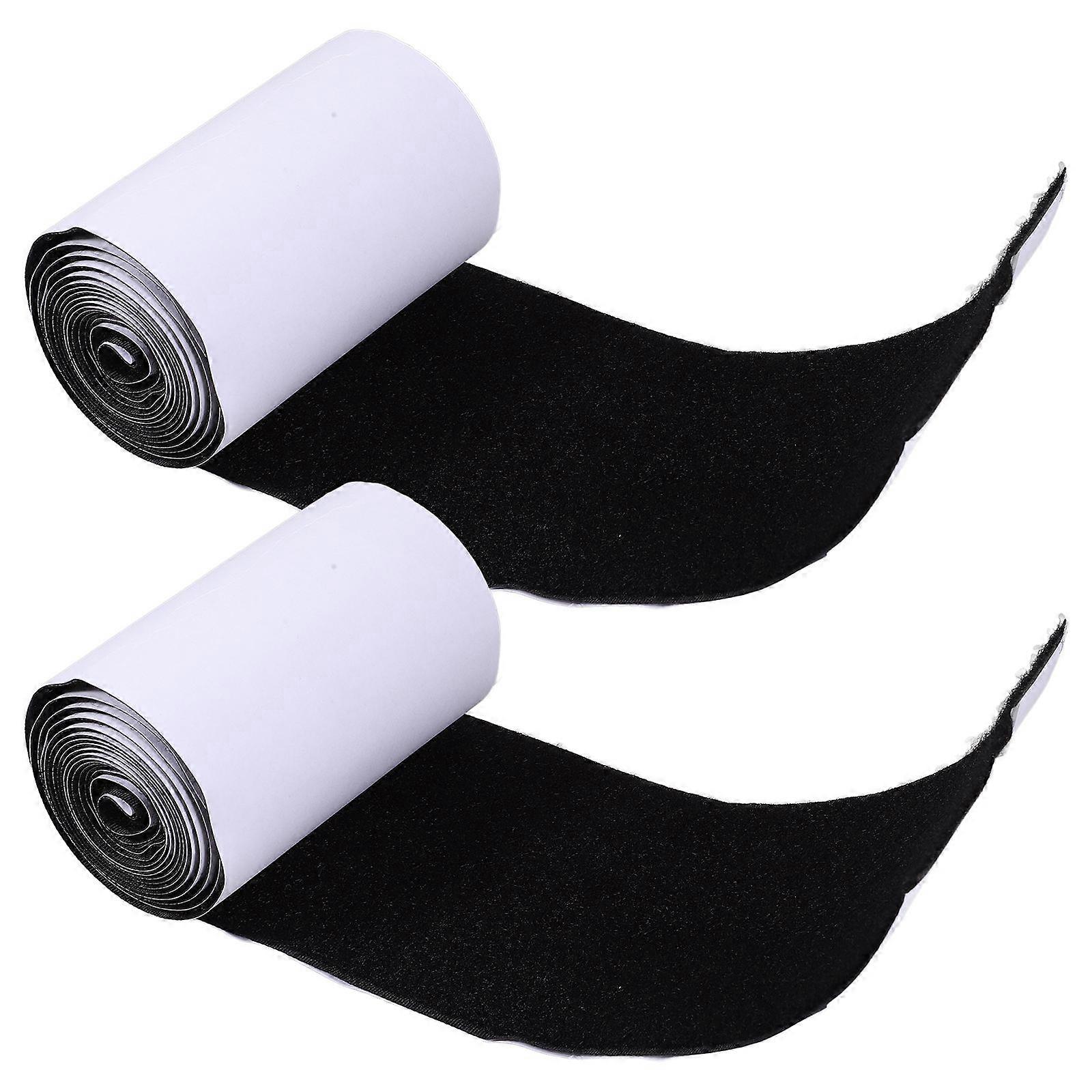 Carpet Gripper Rug Tape Non Slip For Home Use 2m X 10cm Black Adhesive Fixing 1 Roll