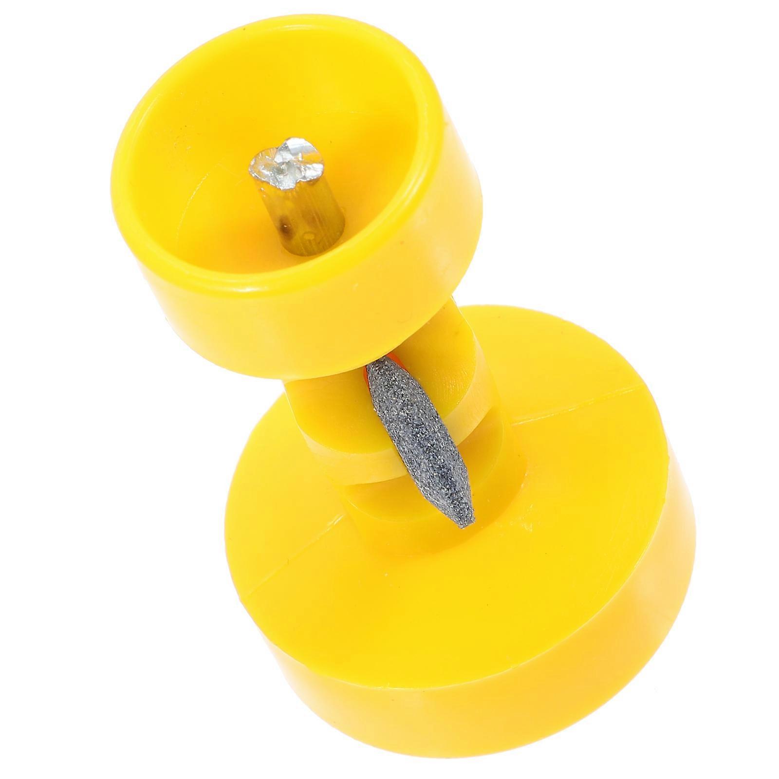 Portable Opener Multi-Function Bottle Opener Yellow Emery Wheel 1Set
