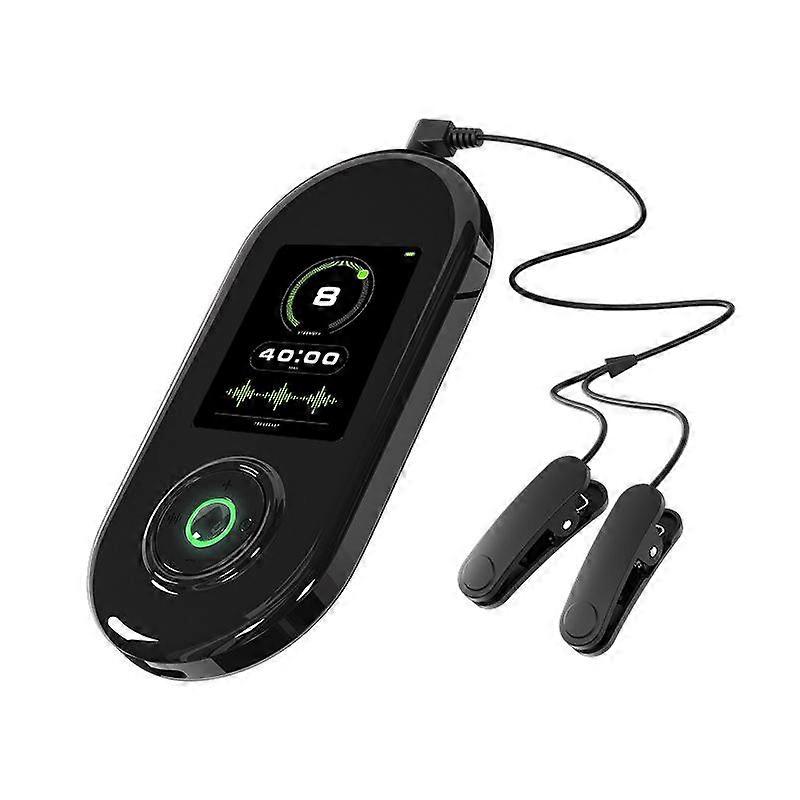 Ear Clip Sleep Aid Device Smart Microcurrent Pulse Pressure Relief Sleep Device M008