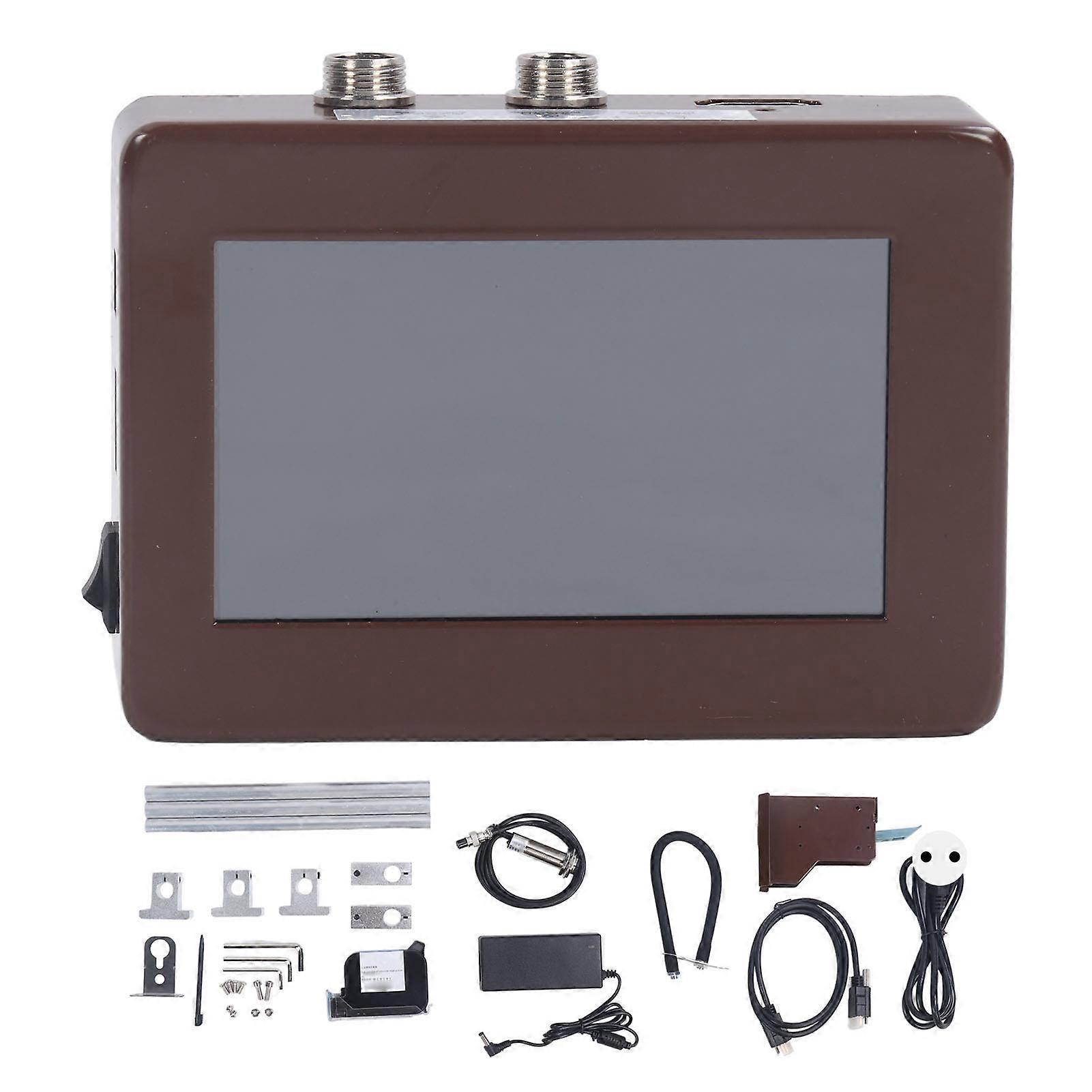 Imprimante à jet d'encre industrielle en ligne avec écran tactile LED de 4,3 pouces et cartouche de 12,7 mm