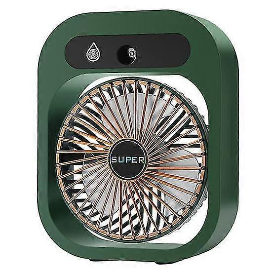2000mAh Air Conditioner Fan Three-speed Wind Hydration Lightweight Useful Low Noise Air Conditioner Fan for Home