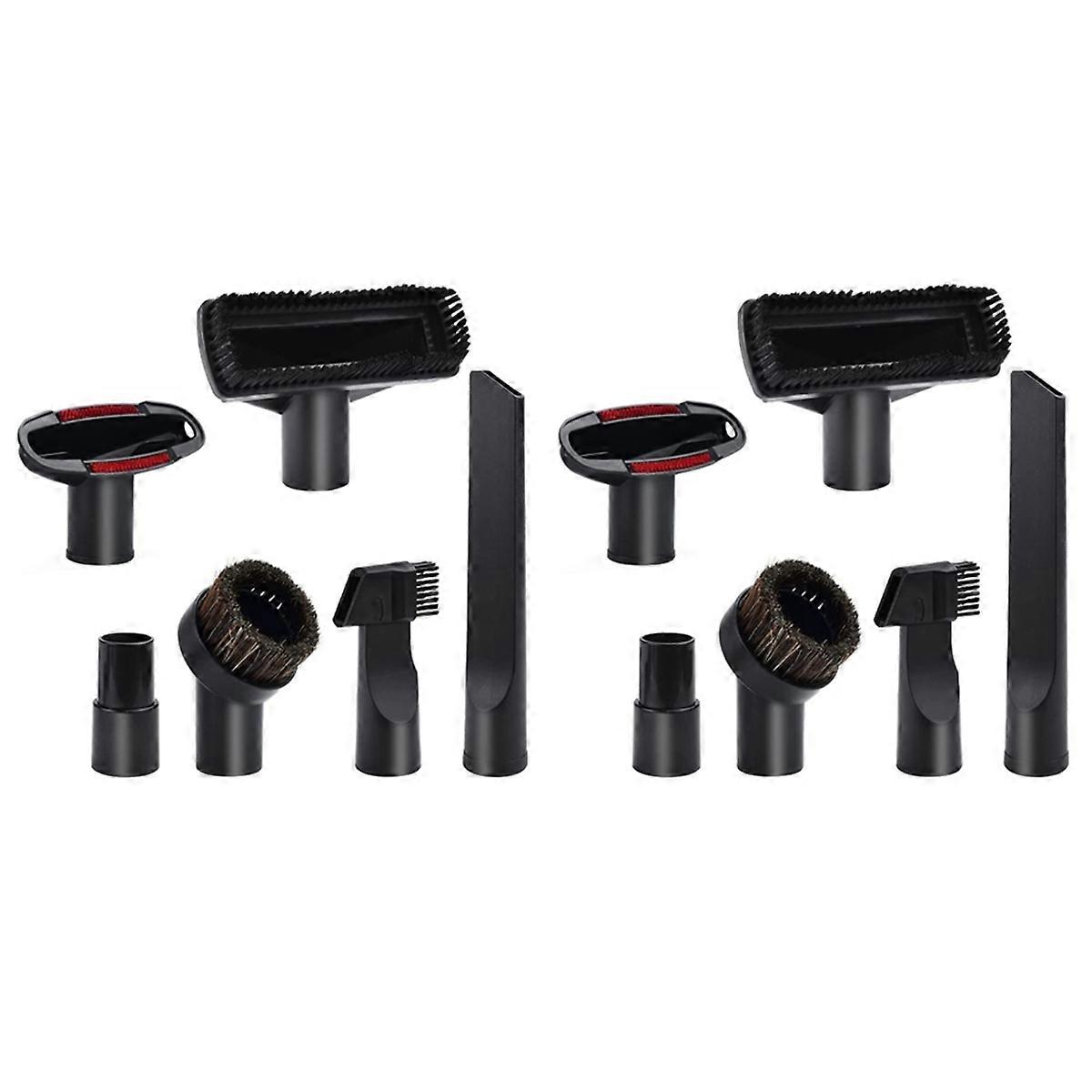 6-Piece Vacuum Cleaner Attachments, Universal Vacuum Attachments