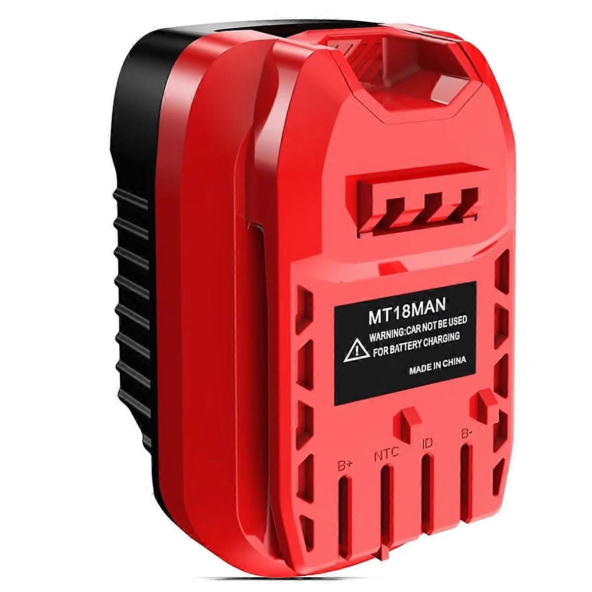 Adapter for V20 Cordless Tools for 18V Li-Ion Battery Convert to for 20V Power Tool