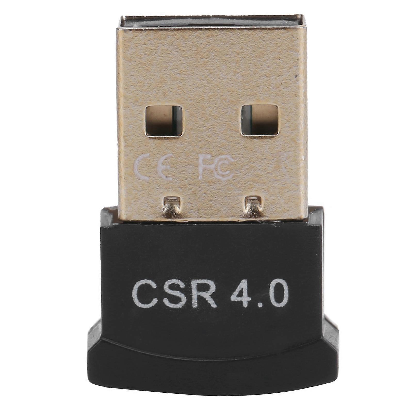Bluetooth 4.0 Wireless Adapter USB Dongle for Laptop PDA Headset Dual Mode Transmission