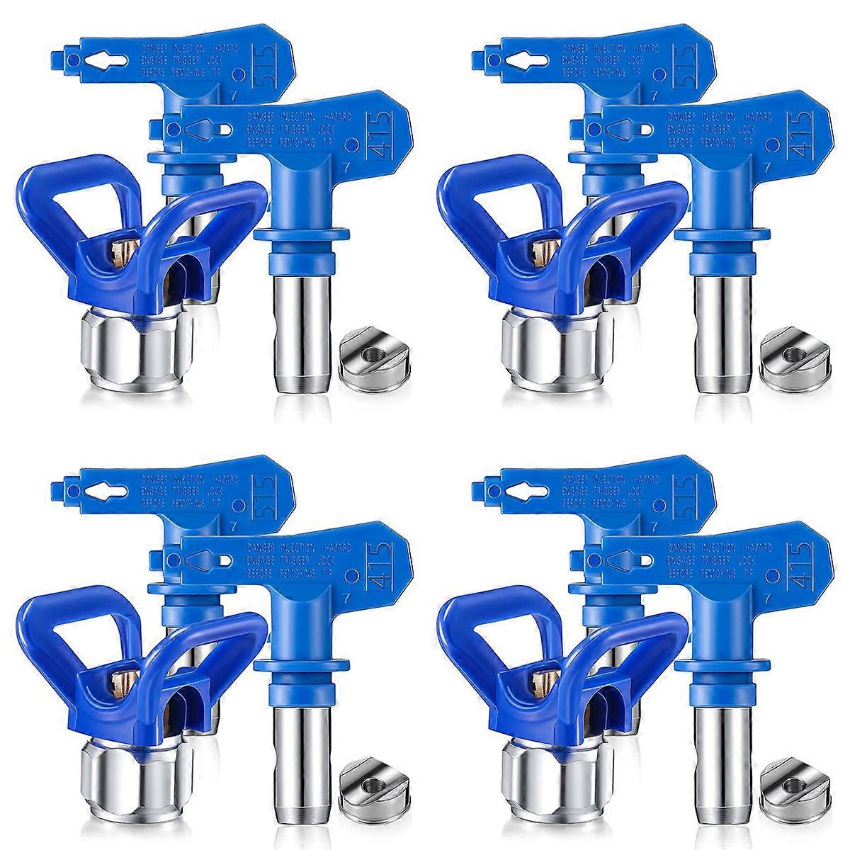 3Pc 415/515 Tips Nozzle Seat for Airless Paint Tip Nozzle