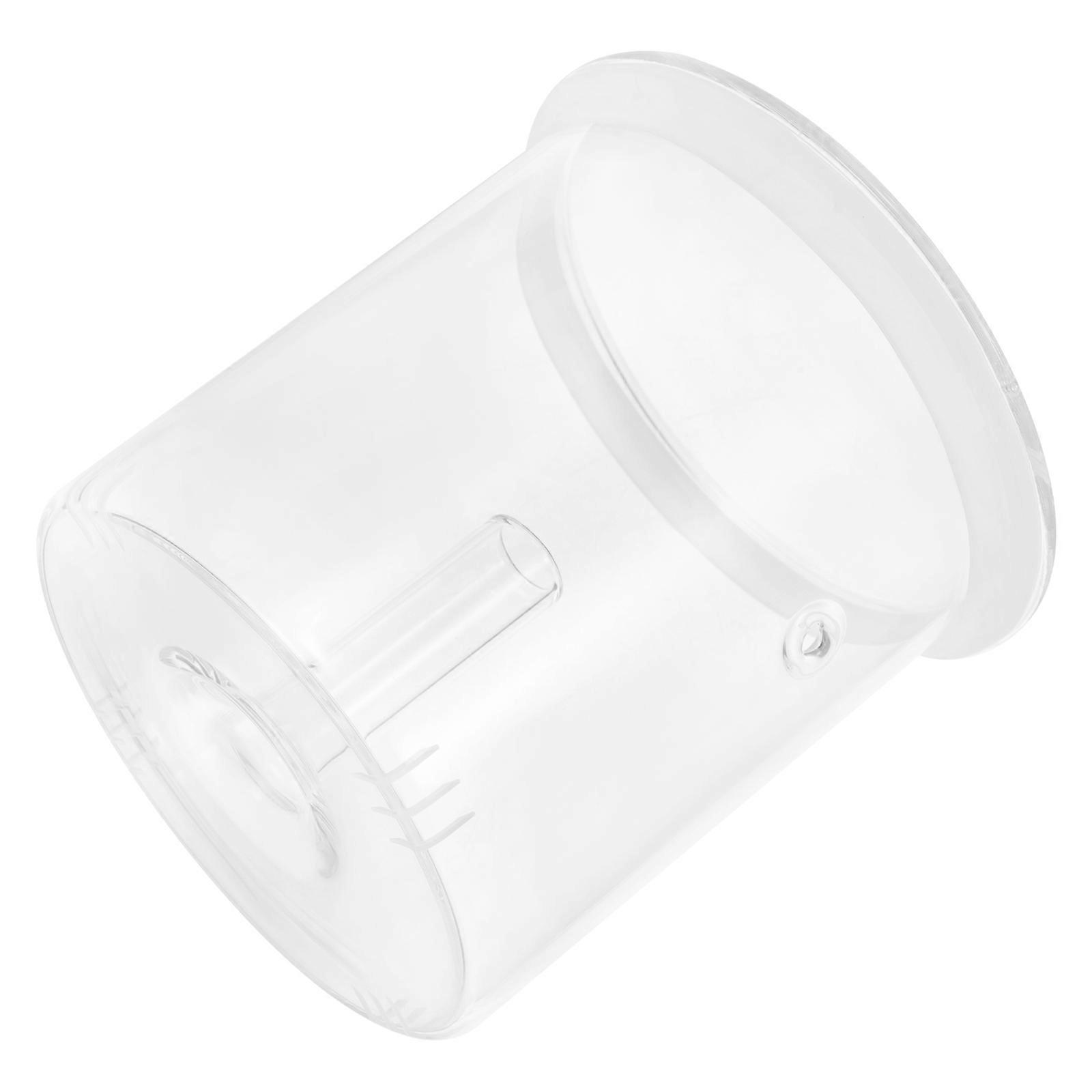 Glass Tea Infuser With Lid Teapot Accessory Removable Design Heat Resistant Transparent 1Pack