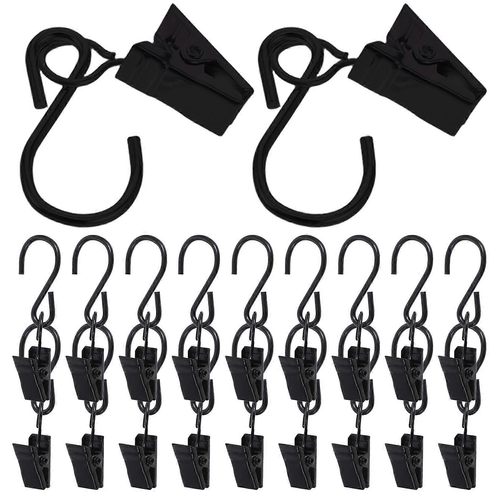 30PCS Weatherproof Outdoor String Light Clips S Hooks Easy Installation Versatile Hangers for Home Decor Parties Weddings Garden Gatherings