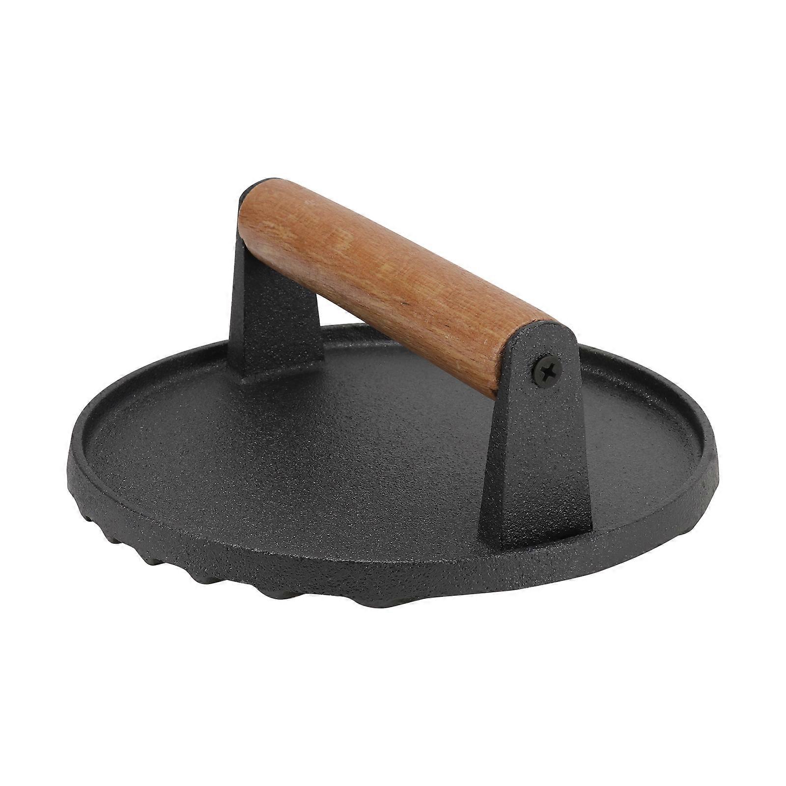 Burger Mold Hamburger Press DIY Patties Press Tool Wood Press Mold Eggs Home Cooking 1Pack