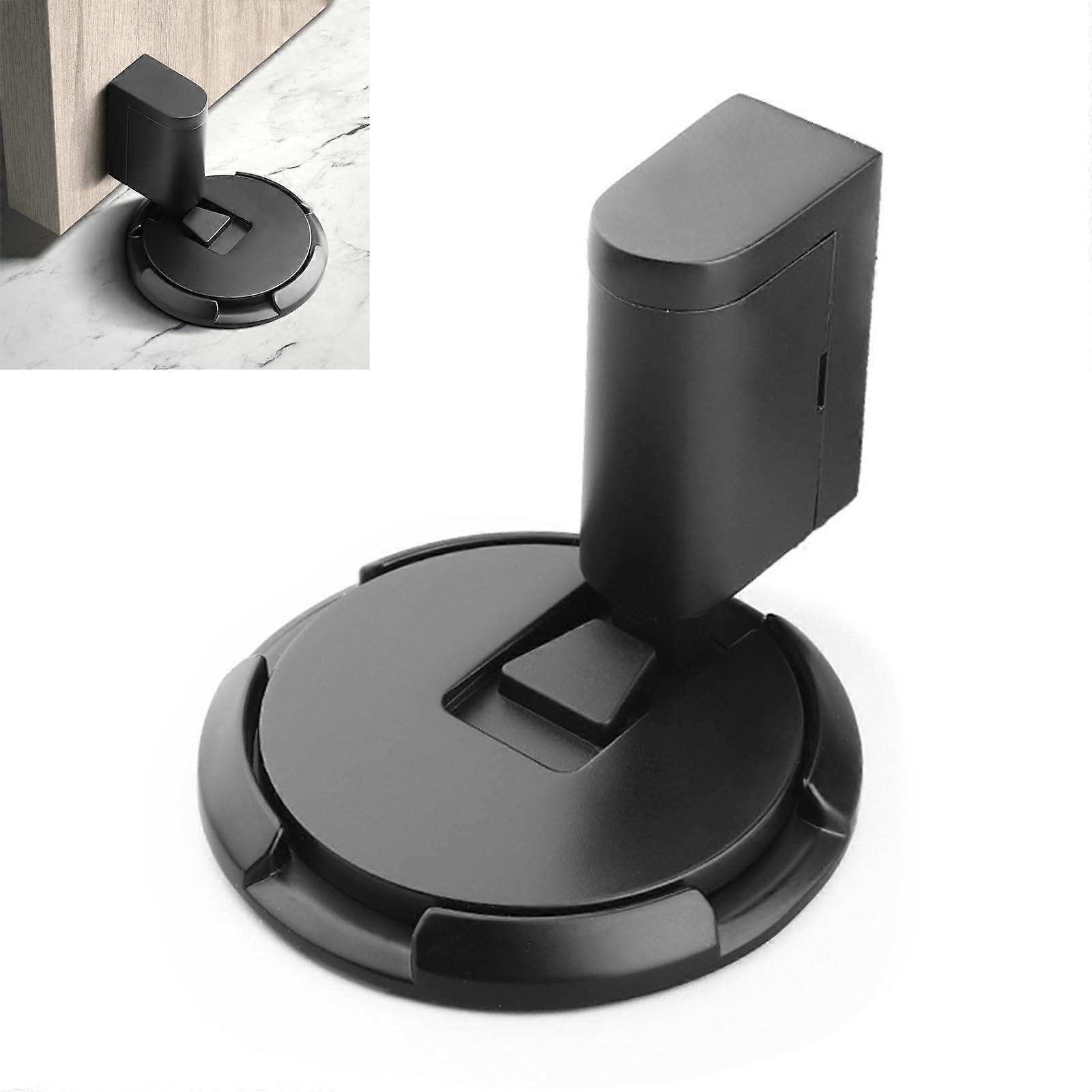 Mechanical Floor Door Stopper, Strongest Windproof Door Holder, SelfAdhesive, Height Adjustable