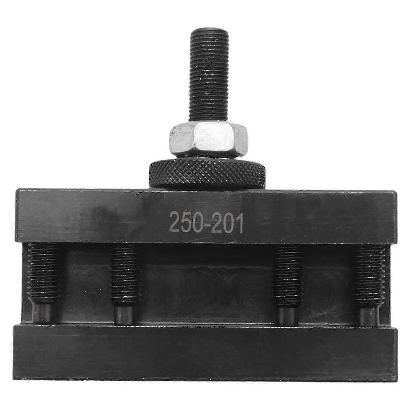 10-15 pollici Bxa Cambio rapido Cnc Tornio Strumento Post #1 Tornitura Frontale Supporto #250-201 Supporto per torni