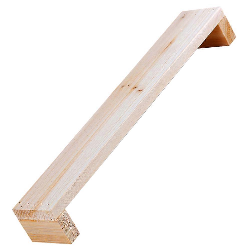 Wooden Wrist Rest Board for Painting, Calligraphy, and Pottery – Durable Hand Support with Smooth Surface for Artists, Compact and Easy to Store