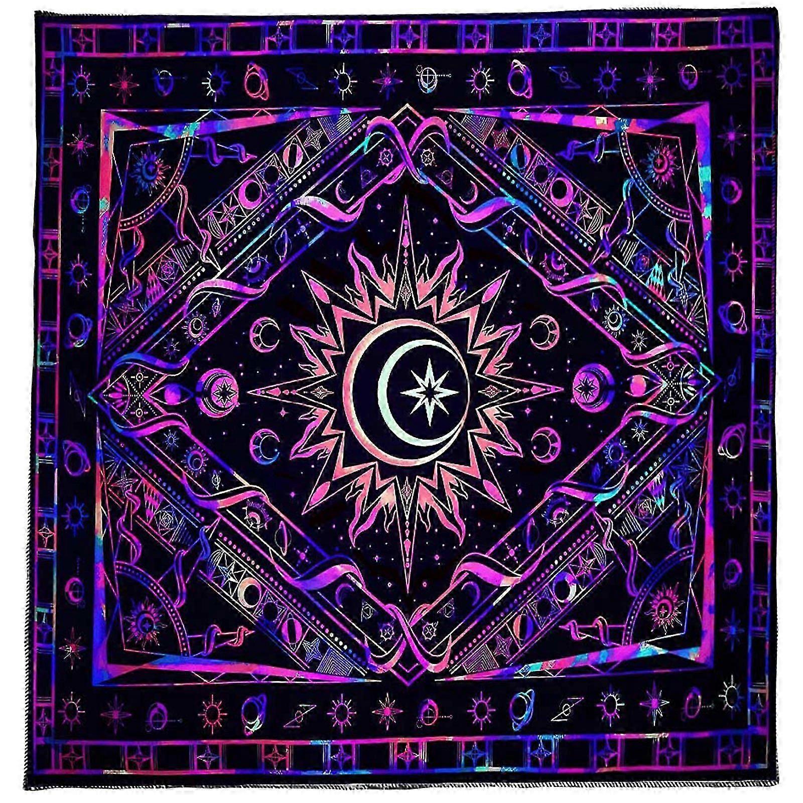 2025 Latest Model Mysterious Pattern Tablecloth Tarot Tablecloth Cloth