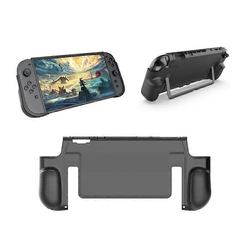 For Nintendo Switch 2 Console Integrated TPU Protective Case Non-slip Cover Shell GP-363