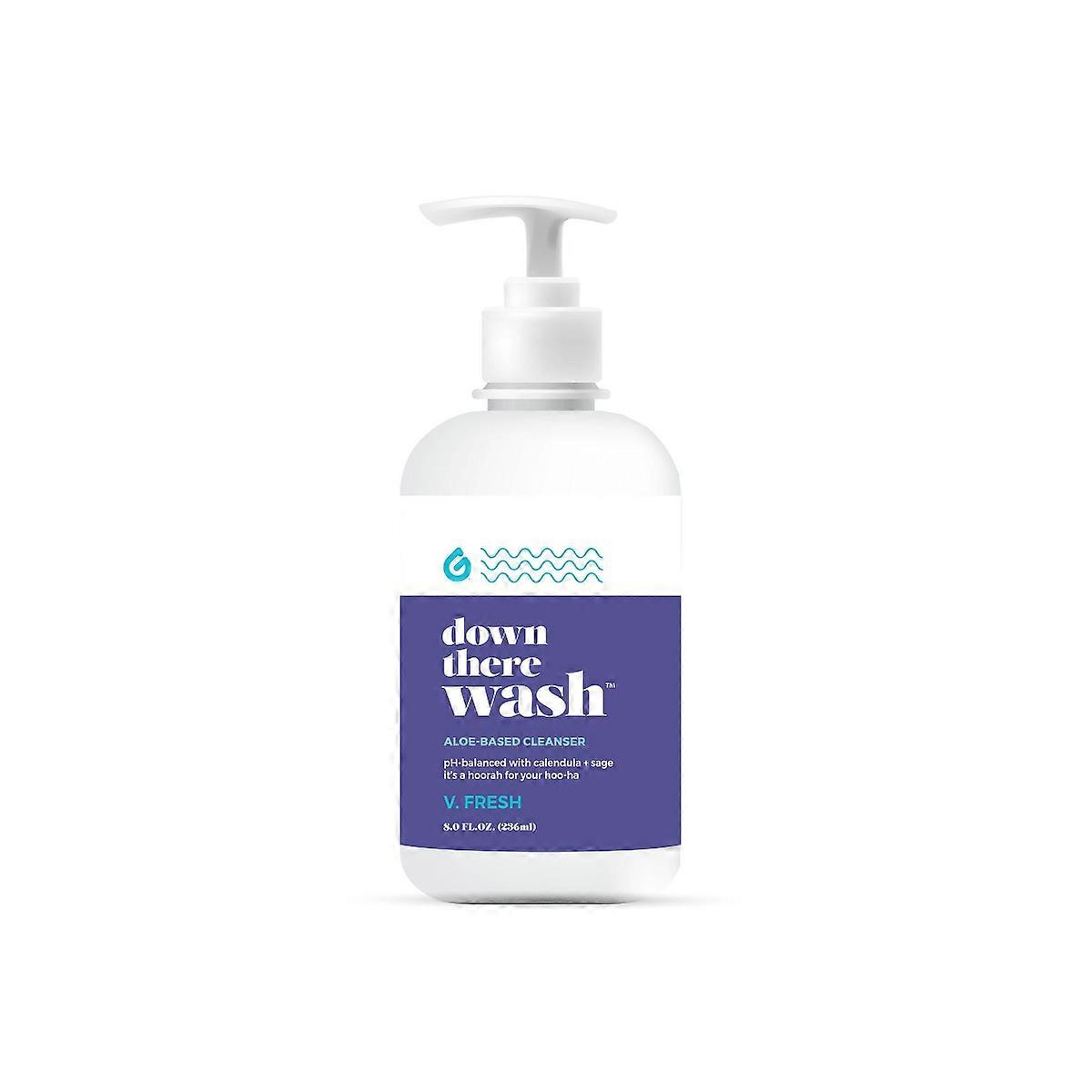 Goodwipes Fresh Down There Wash - 8 Fl Oz