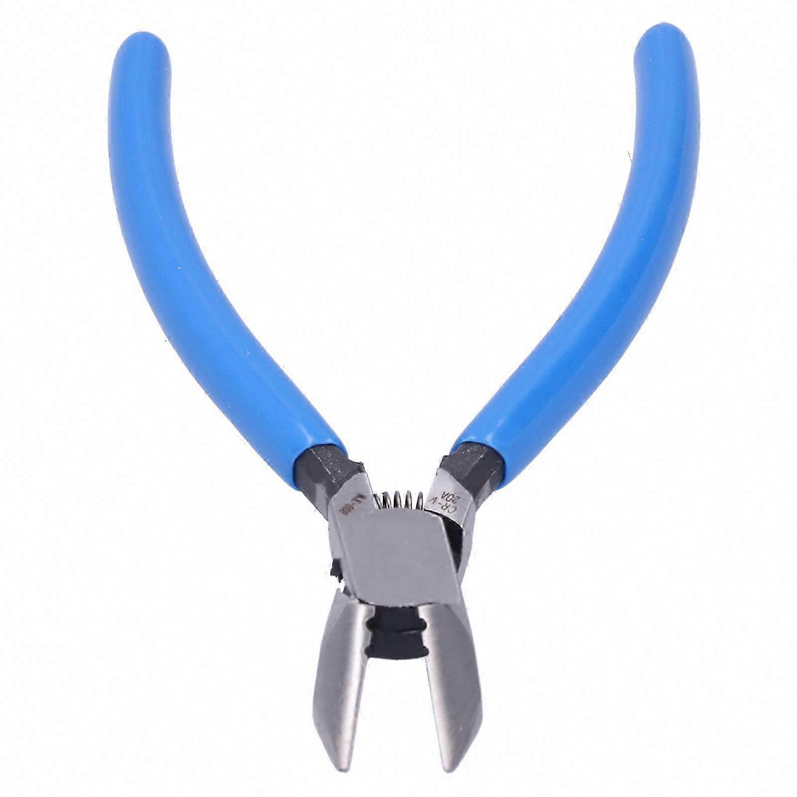 Industrial Grade Mini Plastic Nippers - Precision Wire Cable Cutters Hand Tools for Electrical Work