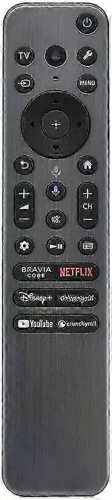 New RMF-TX910U Backlight Voice Remote Control For Sony TV KD-85X80L XR-65X90L