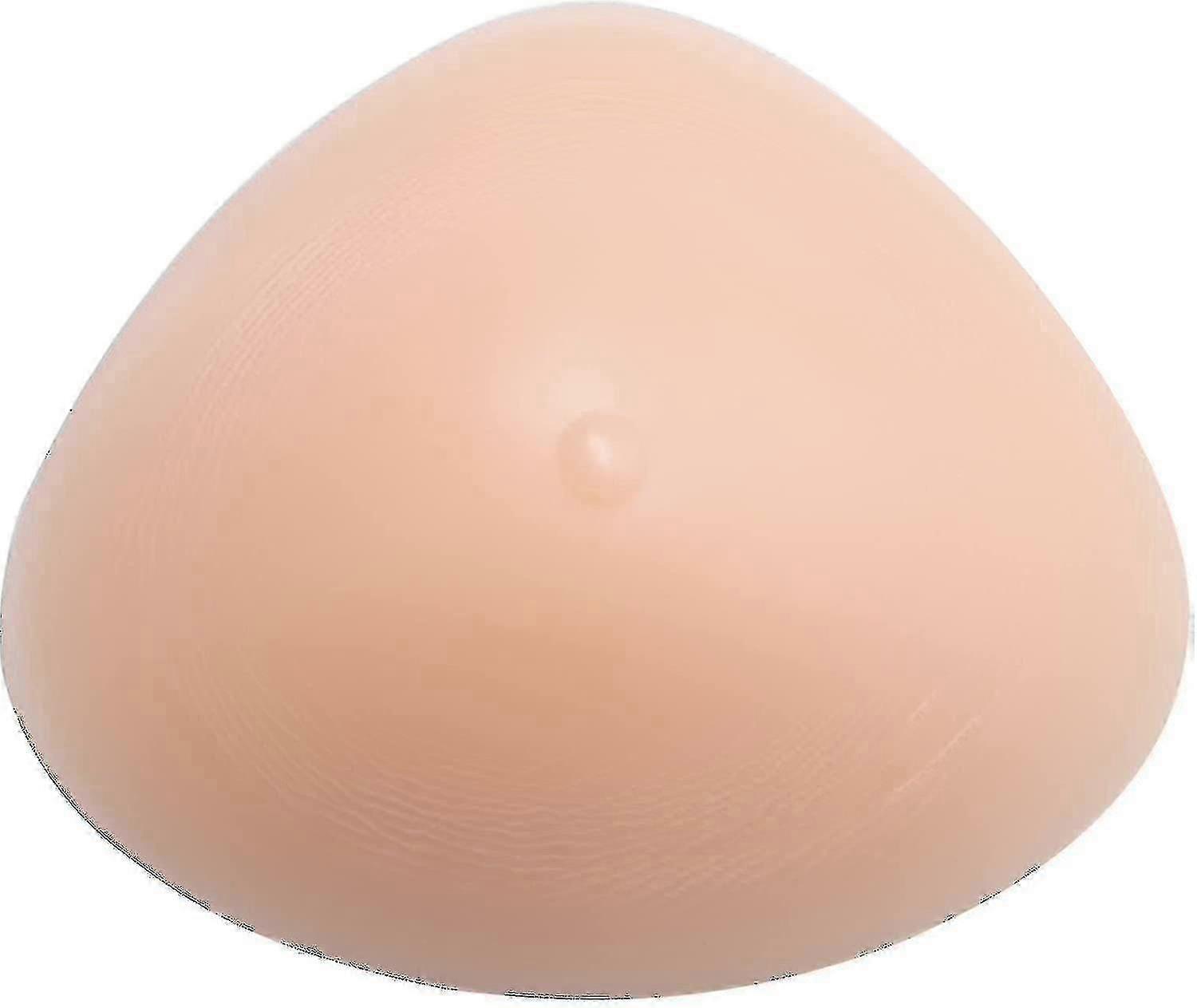 Paire De Silicone Forme De Poitrine Triangle Mastectomie Prothèse Bra Pad Enhancer