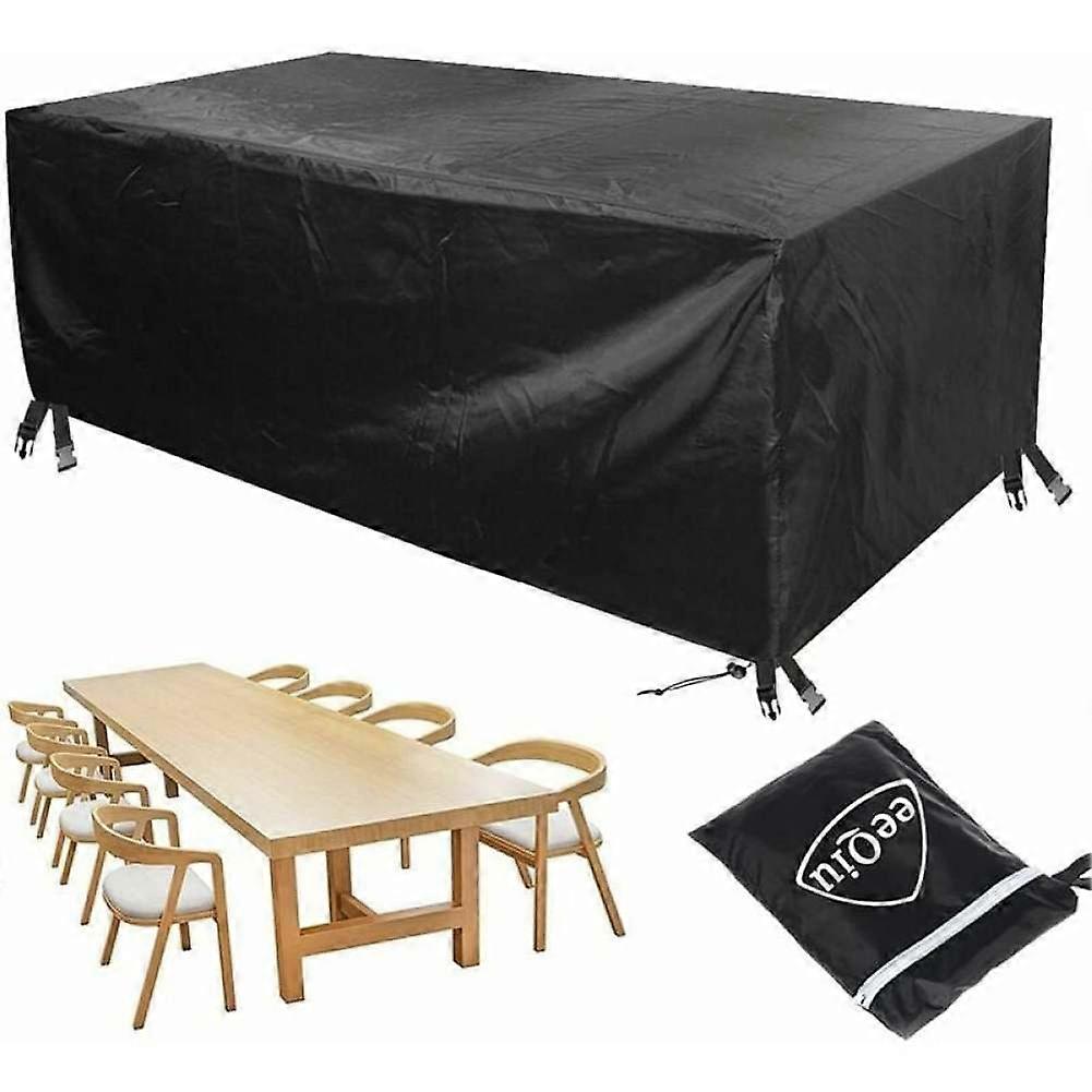 Waterproof Heavy-Duty Rectangular Patio Cover