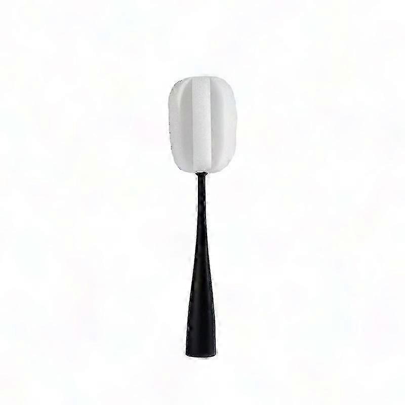 Bottle Cleaning Brush Long Handle Sponge(black)