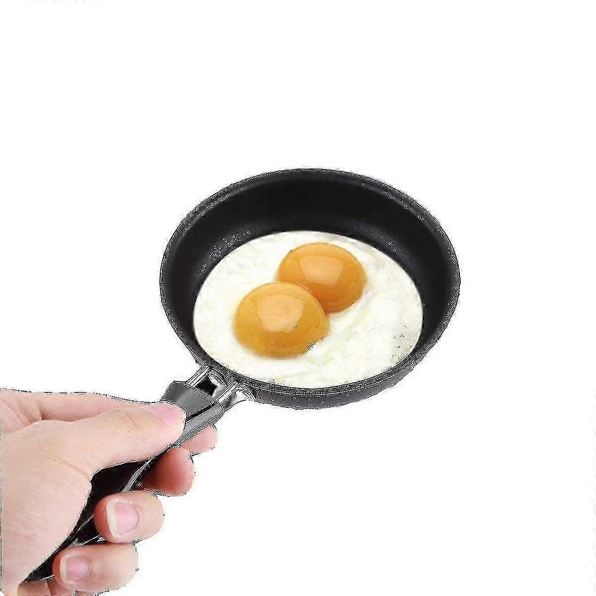 Mini Frying Pan, 12 Cm, Iron Pan, Non-stick Surface