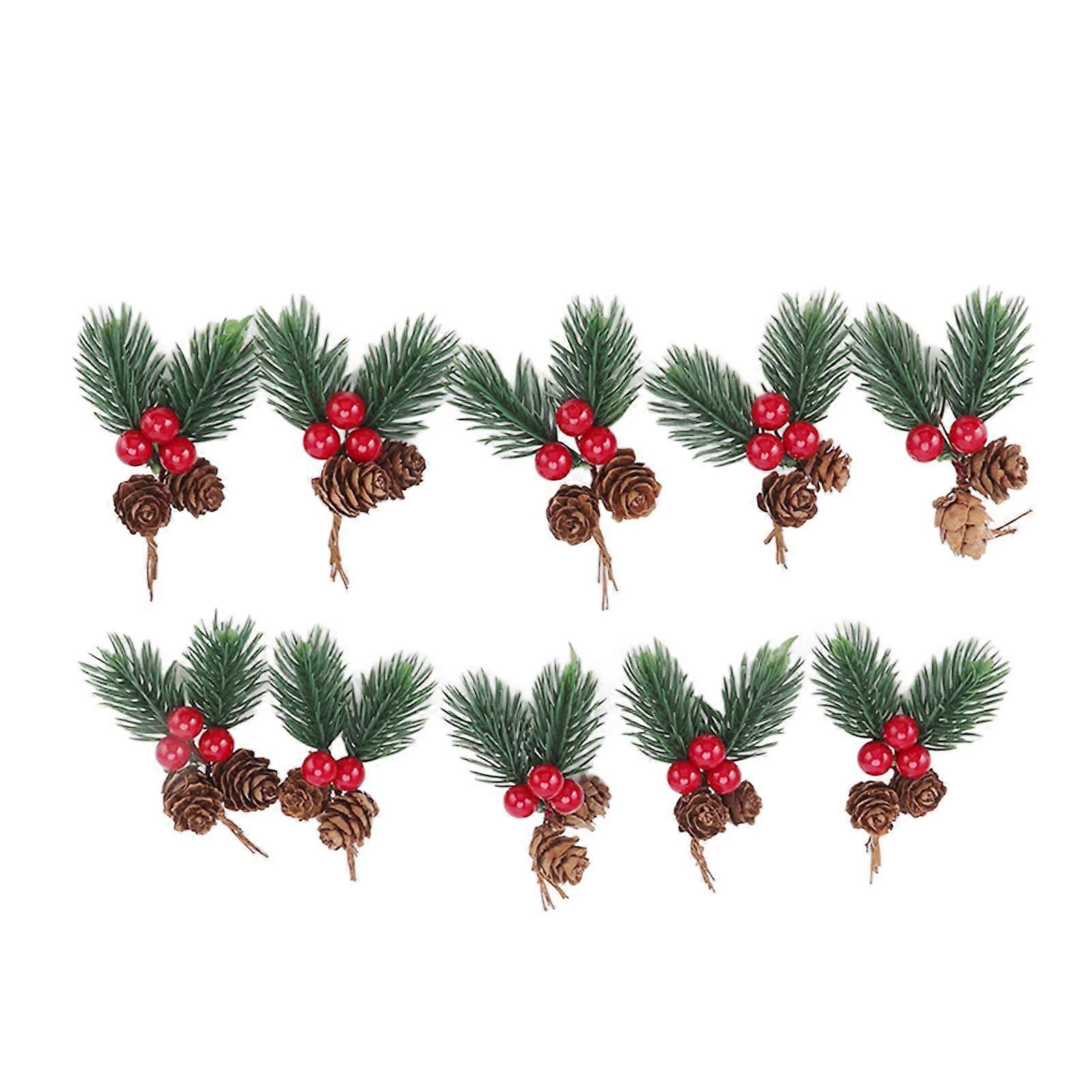 realistic artificial pine branches for Christmas decorations