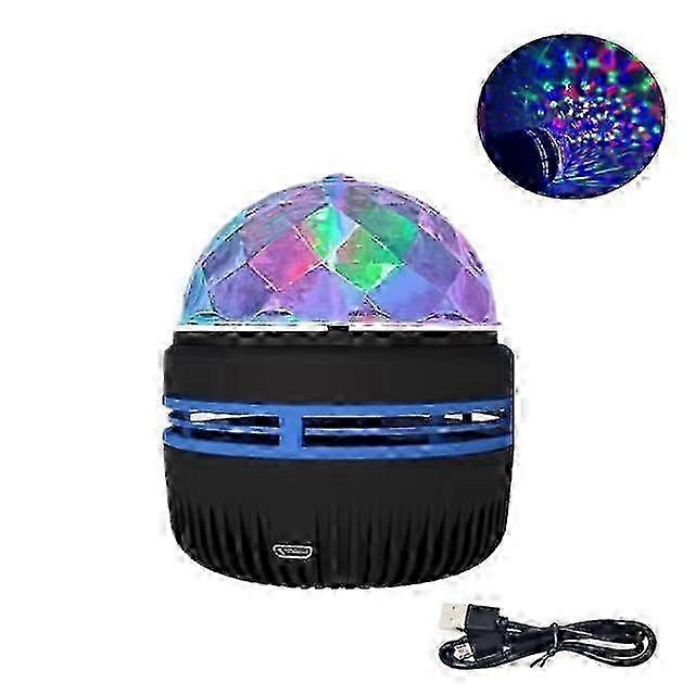 ギャラクシープロジェクターナイトライトウォーターパターン星空ライト寝室の装飾ノーザンナイトランプLEDパーティーライト子供用