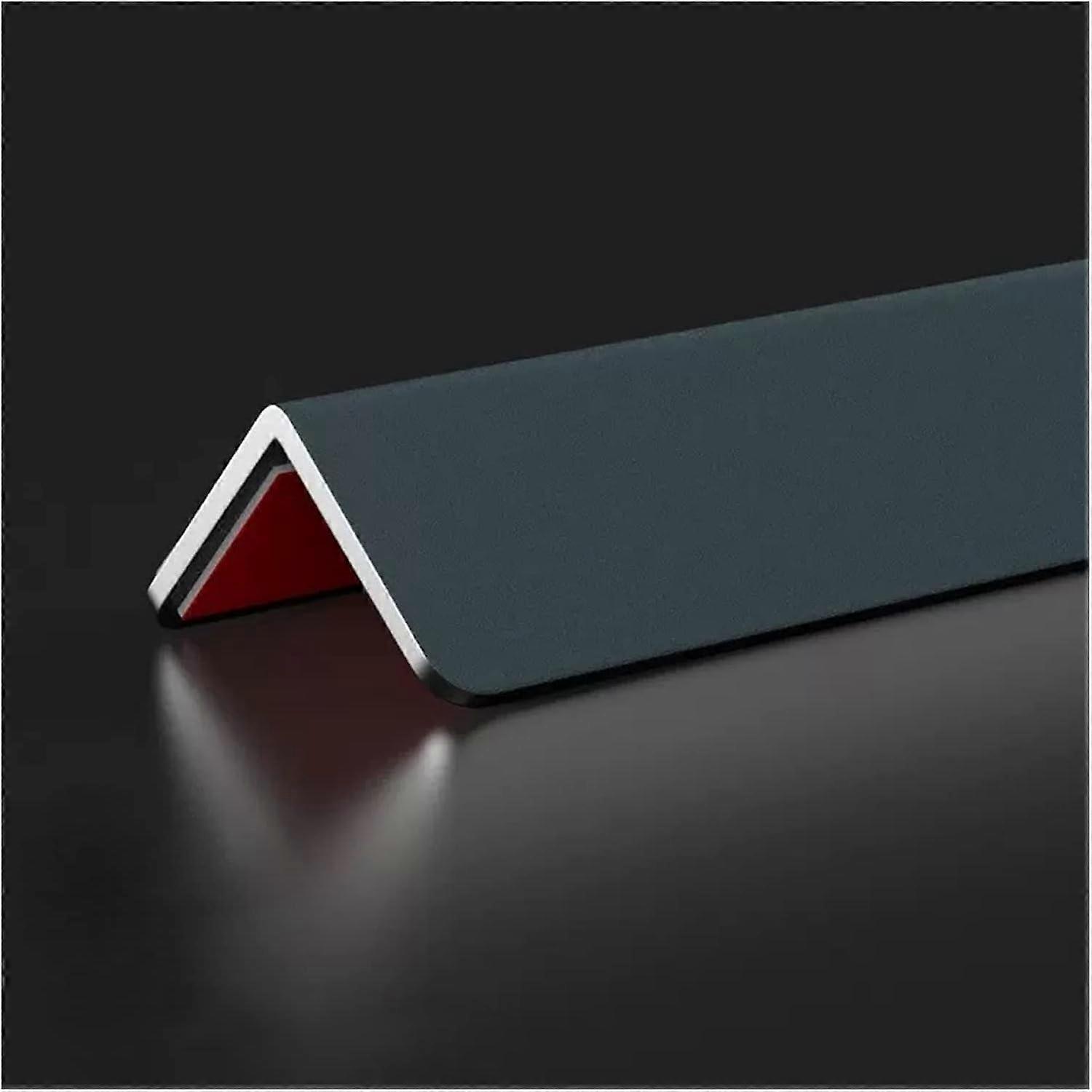 Corner Protection Profile Pack of 2 with SelfAdhesive Tape, Aluminium Guard for Wall Corners, L:80cm