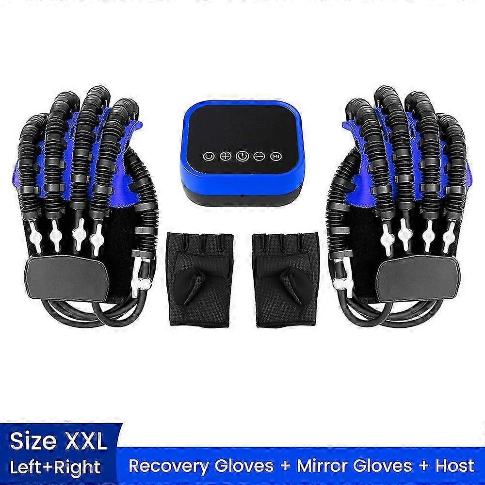 Newest Rehabilitation Robot Gloves for Physical Therapy Equipment for Hemiplegia Finger Function Recovery