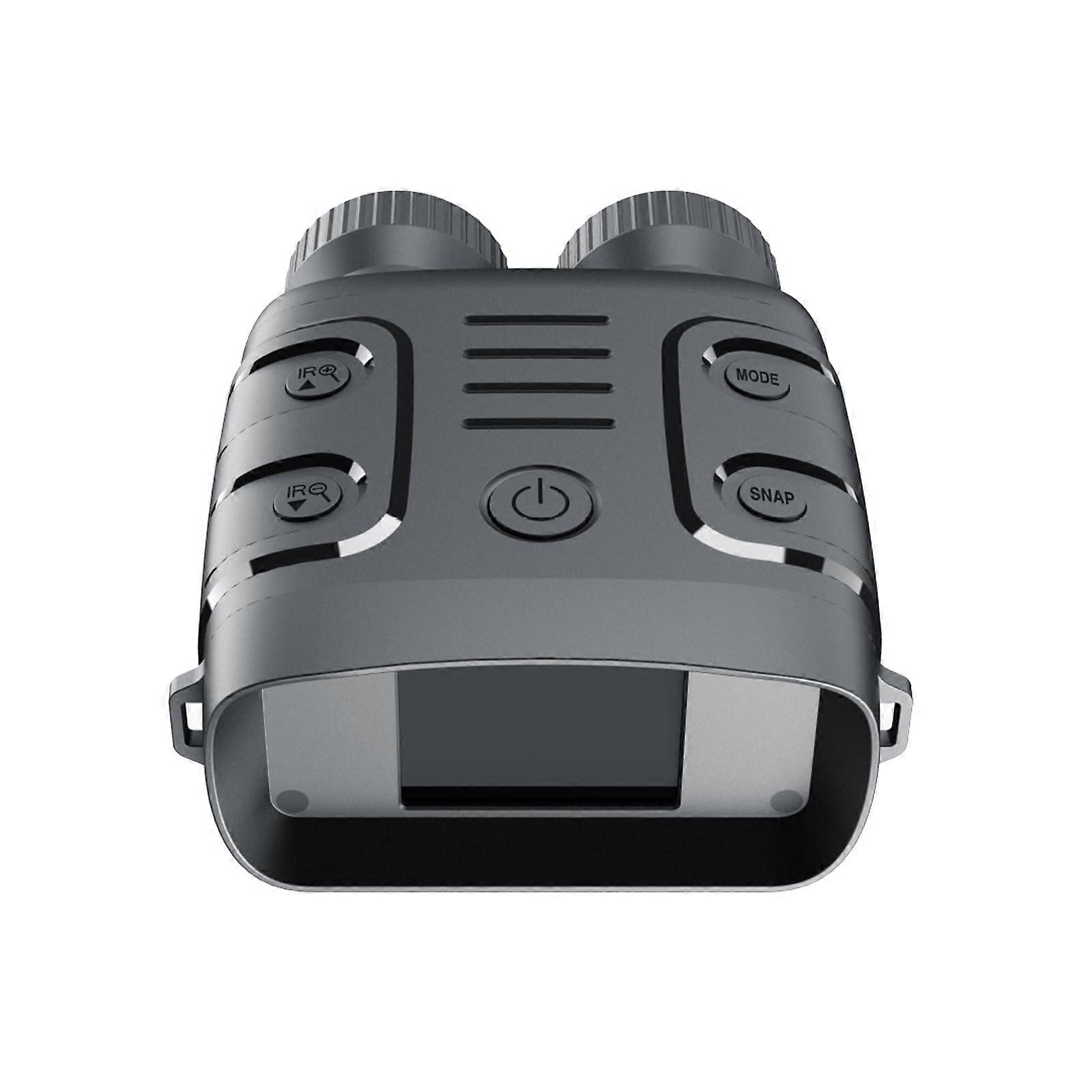 Night Binoculars with 10x Magnification, 6.1 cm Screen, Photo and Video Storage, Day and Night Use, Lightweight Design