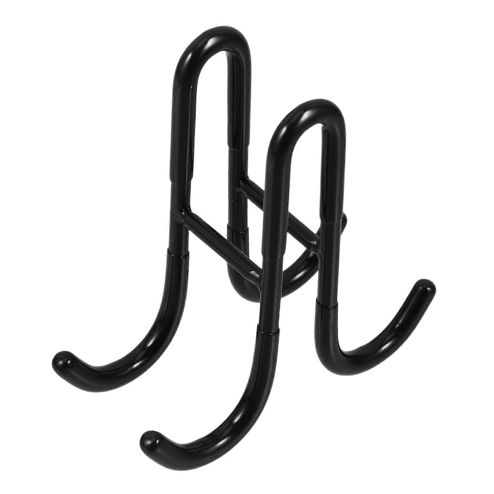 Double-Sided Hooks for Coats and Hats, Entryway Wall Hanger, Durable Door Rack, Space-Saving Bedroom Hooks