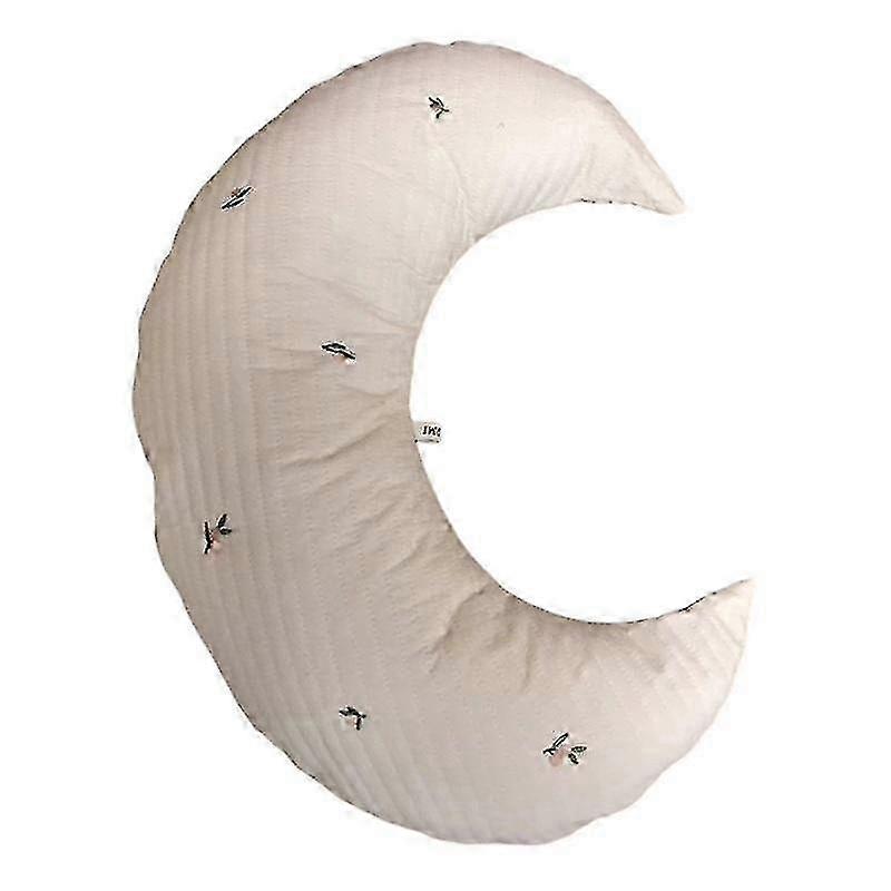 Cute Cartoon Embroidered Cushion Pillow - Soft, Comfortable, Portable, Bump-Avoiding, Fade-Resistant