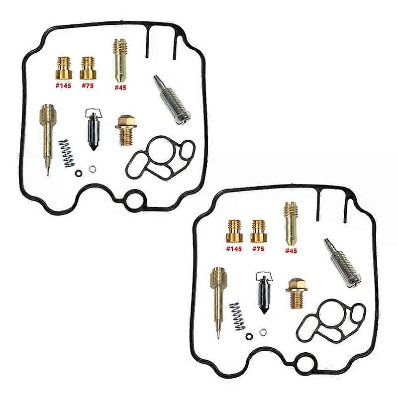 YAMAHA TDM850 4TX 5GG 5AR 96-98キャブレター修理キットTDM 850キャブレター再構築キットフロートバキュームプランジャーダイヤフラム