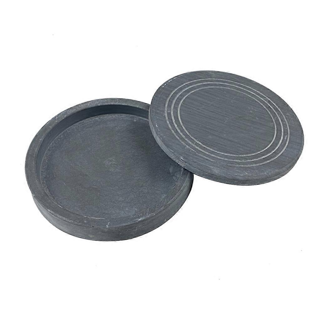 جولة الحبر طحن الحجر الخط التبعي الحبر المبتدئين 10x10x3cm بسيط 1 قطعة