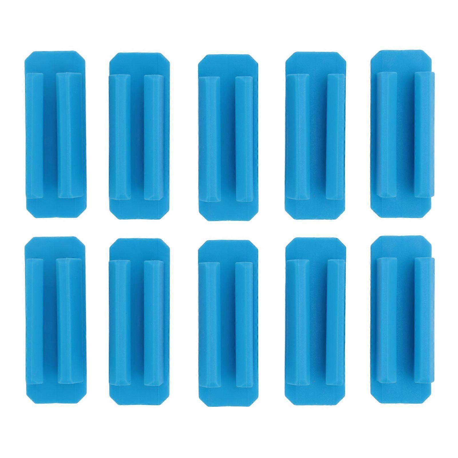 2025 Latest Model  10pcs Adhesive Pen Holder Multipurpose Elastic Flexible