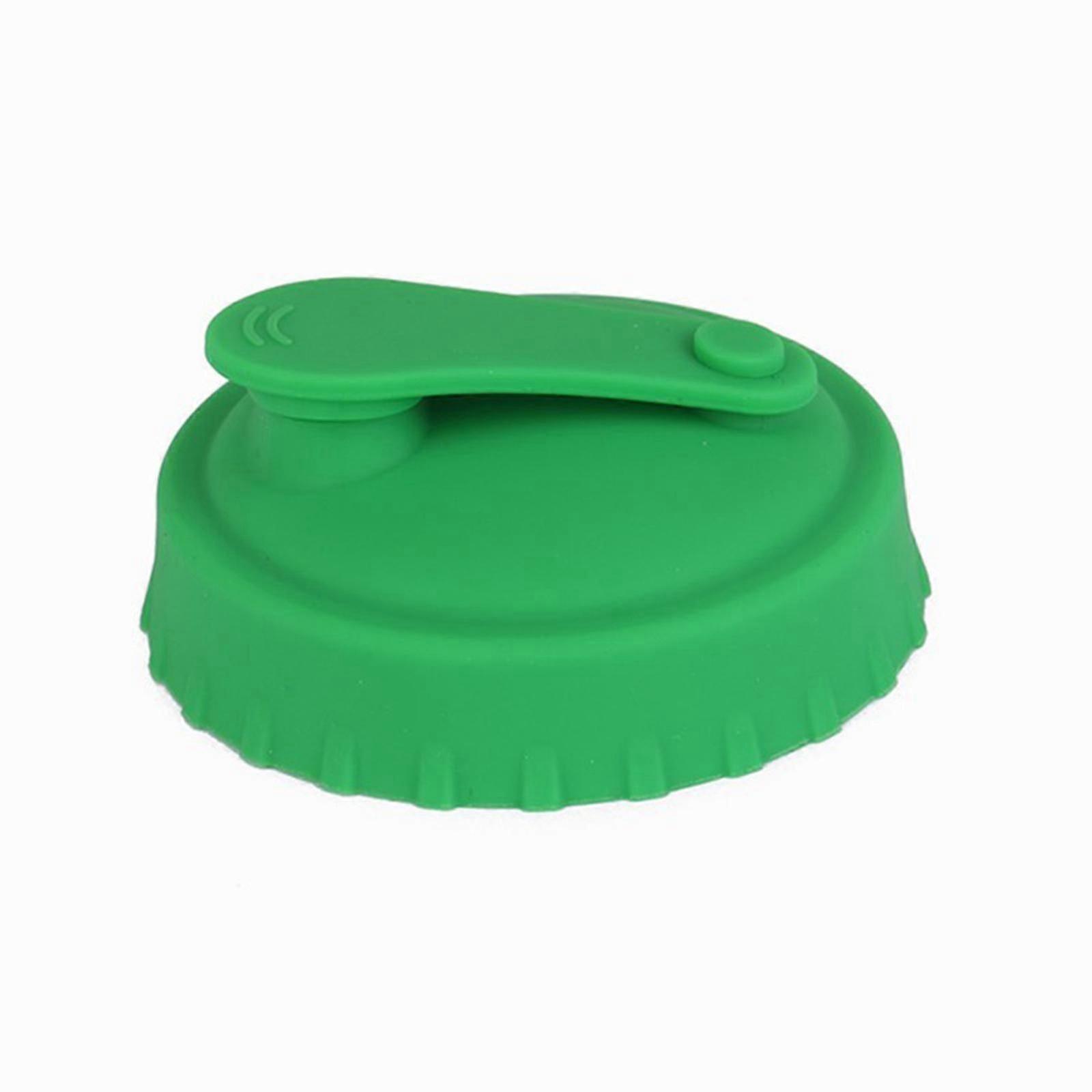 6 Pack Silicone Can Lids - Reusable Pop Can Lids for Standard Size Cans Soda, Silicone Can Tops For Soda/Beer/Juice