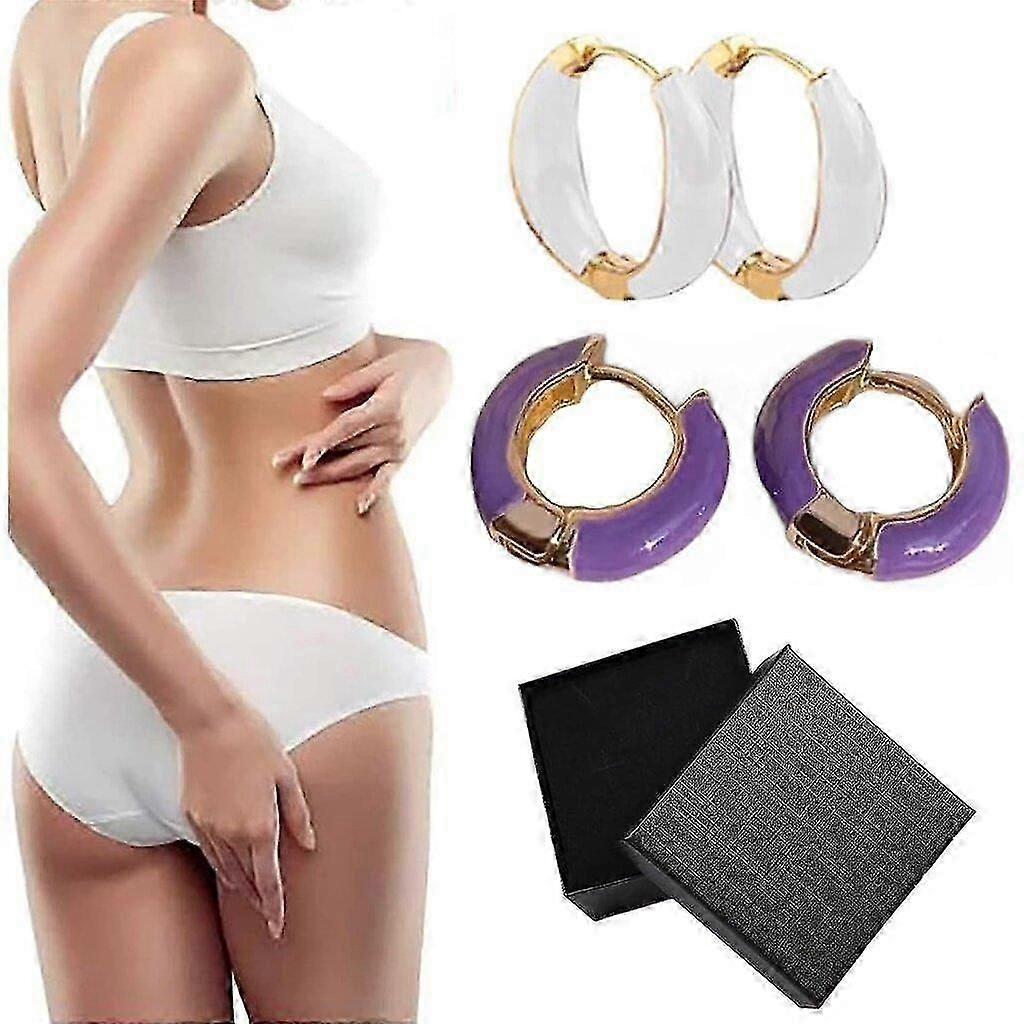 女性のための小さなゴールドフープイヤリング、軽量ハギーイヤリング、低刺激性エナメルイヤリング、女の子のためのギフト