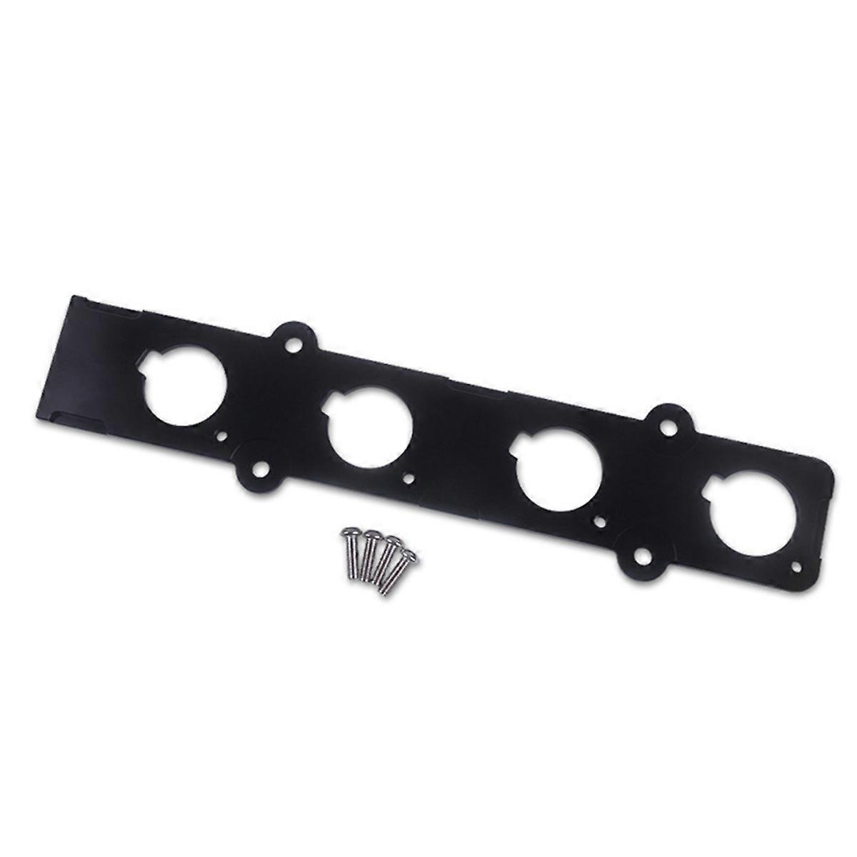 Car Engine Coil Adapter Plate Conversion Adapter for B Series B16 B18 Plug in Coil Black