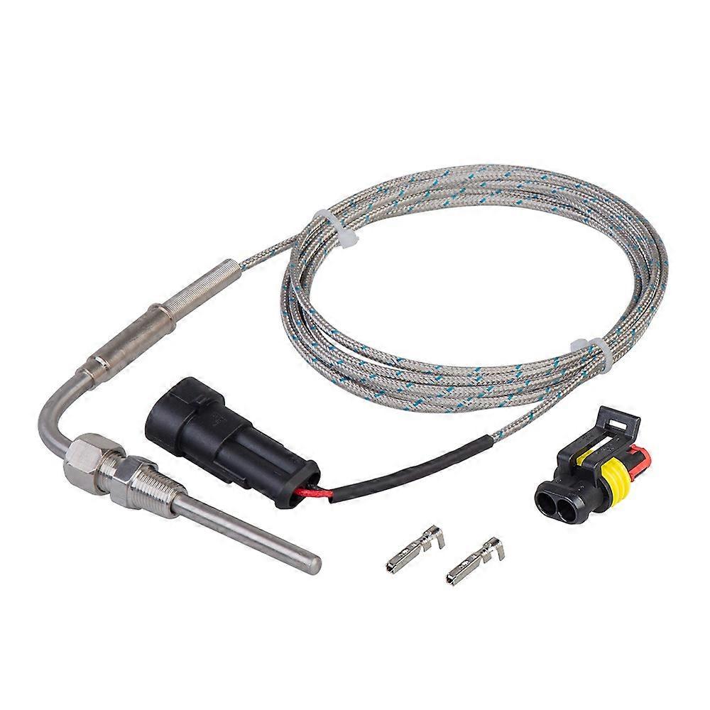 Exhaust Gas Temperature Sensor 1.2m EGT Thermocouple Probe Exhaust Temperature Sensors Thread Exhaust Temperature Sensor 0-1000 C