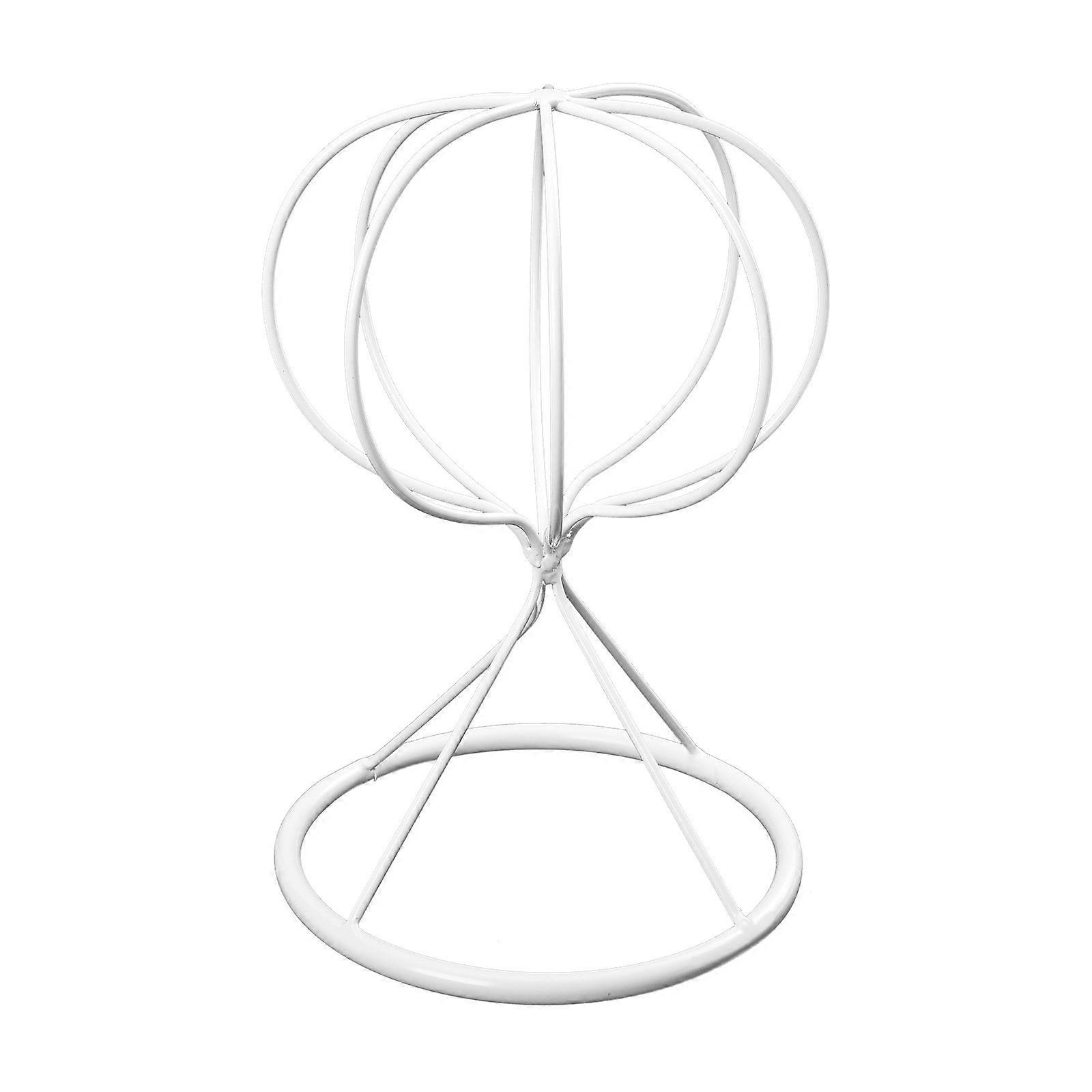 1pc Practical Hat Display Rack Decorative Metal Hat Rack Hat Storage Rack