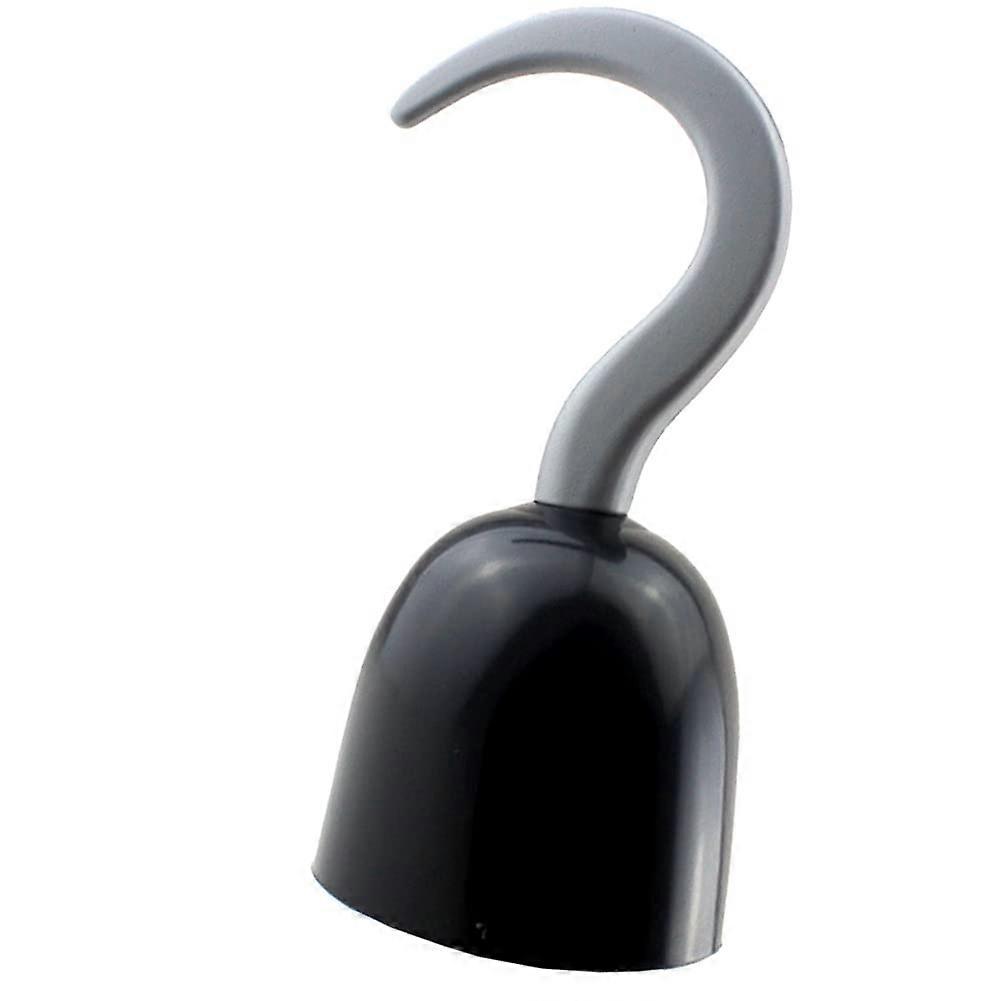 Plastic Pirate Hook Costume Accessory for Halloween, Captain Hook Style, Durable Plastic, One Size Fits All