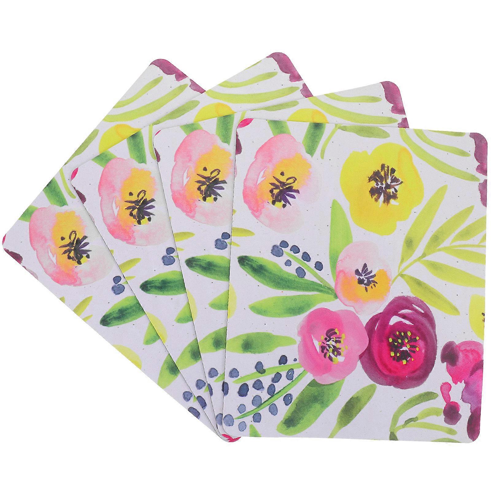 Portable Mouse Pad For Laptop Multi Color 24X20CM High Grade Rubber Fabric Gamers