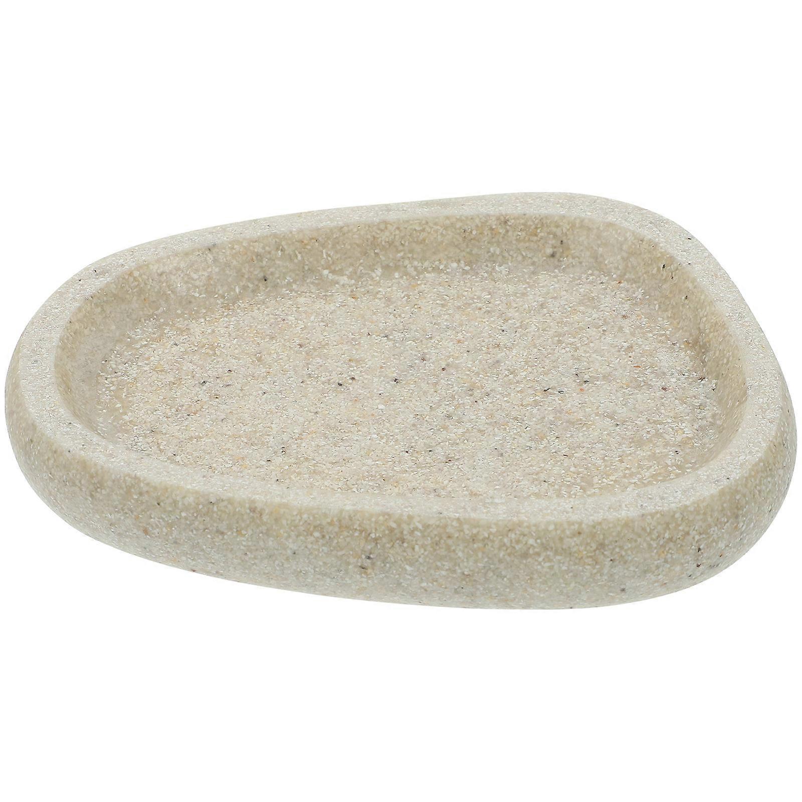 Elegant Non Drainage Soap Dish Holder for Bathroom & Shower – Simple , Easy Clean Soap Storage Tray for Home Organization & Housewarming Gifts